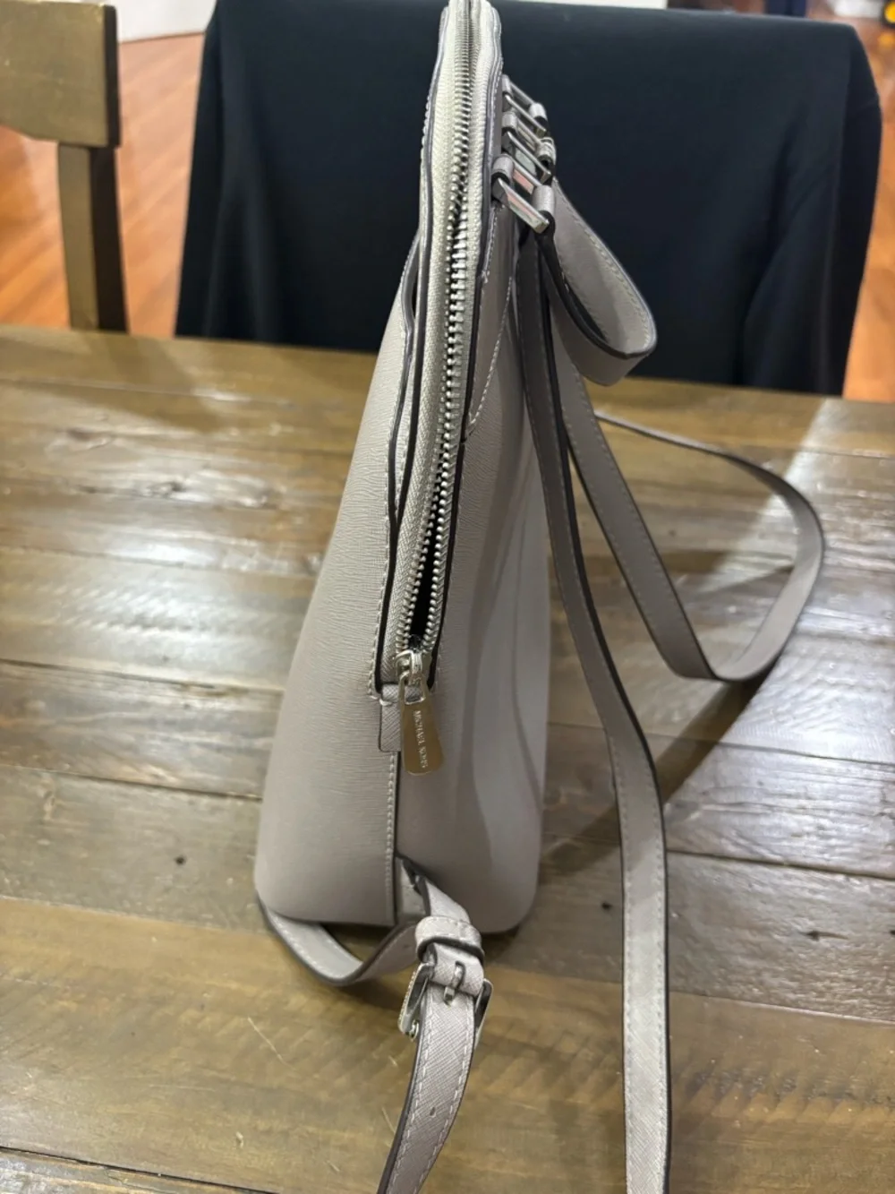 Michael Kors Emmy Large Saffiano Leather Backpack